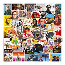 

10/30/50PCS American Drama Graffiti Stickers Luggage Car Balance Scooter Skateboard Refrigerator Decoration Stickers Wholesale