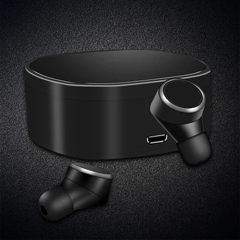 

GiGiboom TWS06 Bluetooth 5.0 Earphone with 450mAh Charge Case Wireless Bluetooth Earbuds TWS Touch Support Siri