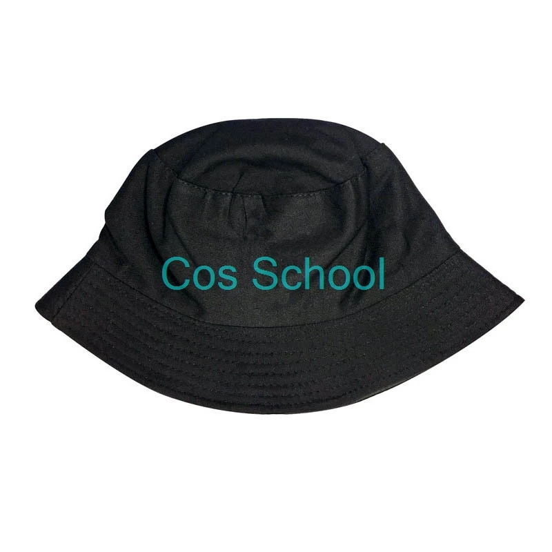 Cos School Attack on Titan cosplay Sunhat Levi Ackerman, уличная Кепка для отдыха, Scout Regiment, шапки, шляпа рыбака