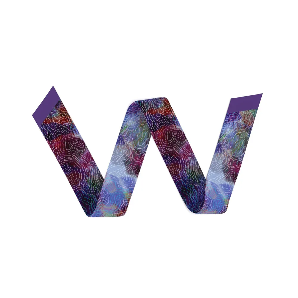 

34" Women Hat Ribbon Hand Scarf Handbag Handle Wrap Hair Tie Scarves Hair Band Wrist Wrap Hand Scarf purse scarf for handbags