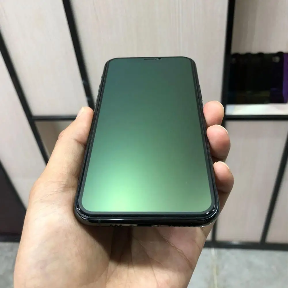 500D Защитное стекло для iPhone 11 Pro XS MAX, Защитное стекло для экрана, матовая цветная пленка, закаленное стекло для iPhone X XR XS 11