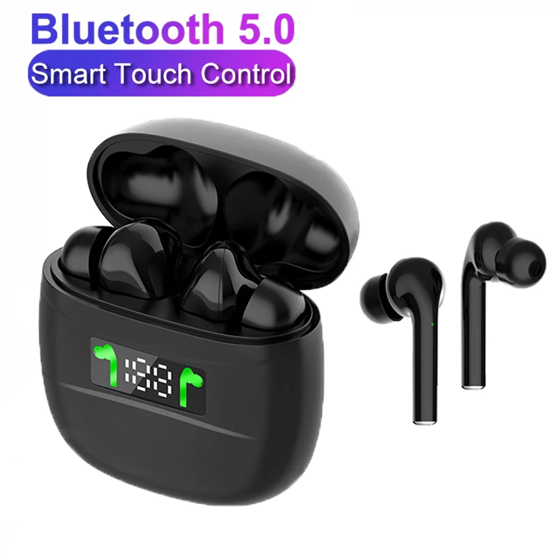 Беспроводные Bluetooth-наушники J3 Pro Air Tws Спортивные наушники с сенсорным управлением