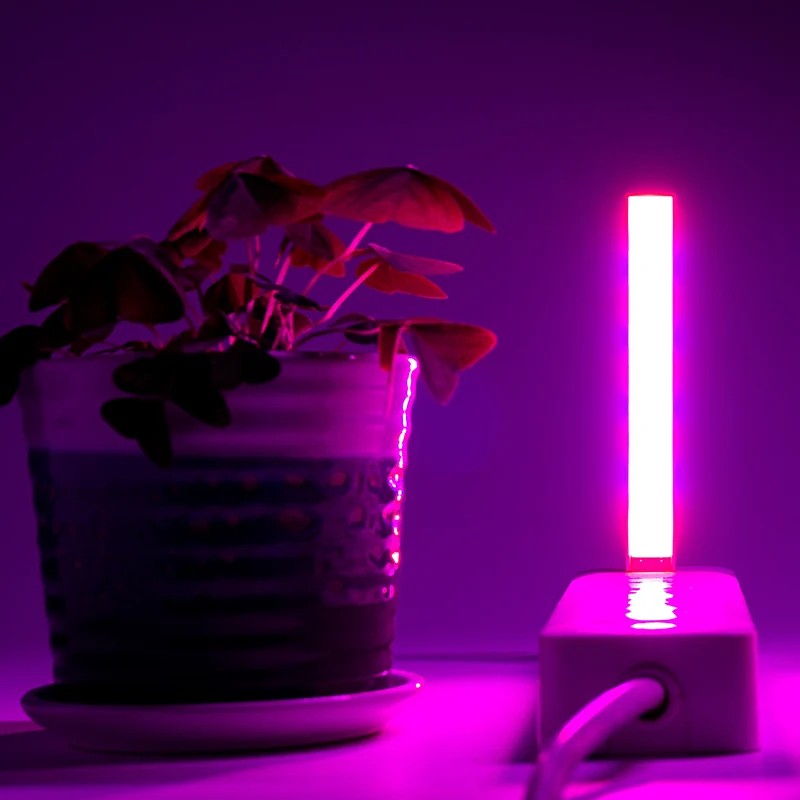 Grow Light 3W 5W 14/20LEDs USB Grow Light Full Spectrum Plant Grow Lights Red Blue Phyto Lamp For Garden House Indoor Flower Plant Growing