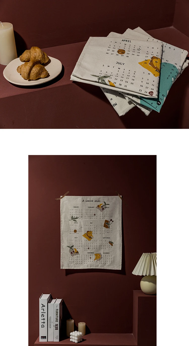 Cloth-2020-Calendar-Tapestry-Fabric-Home-Decoration-Accessories-Japan-Korean-Dorm-Dormitory-Wall-Hanging-Blanket-Decor-35x48cm-06