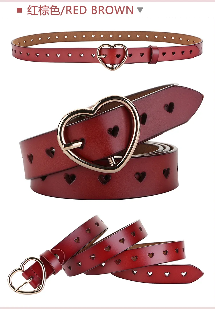 Luxury Women Belts Pin Buckle Waist Strap Ladies Belt for Jeans