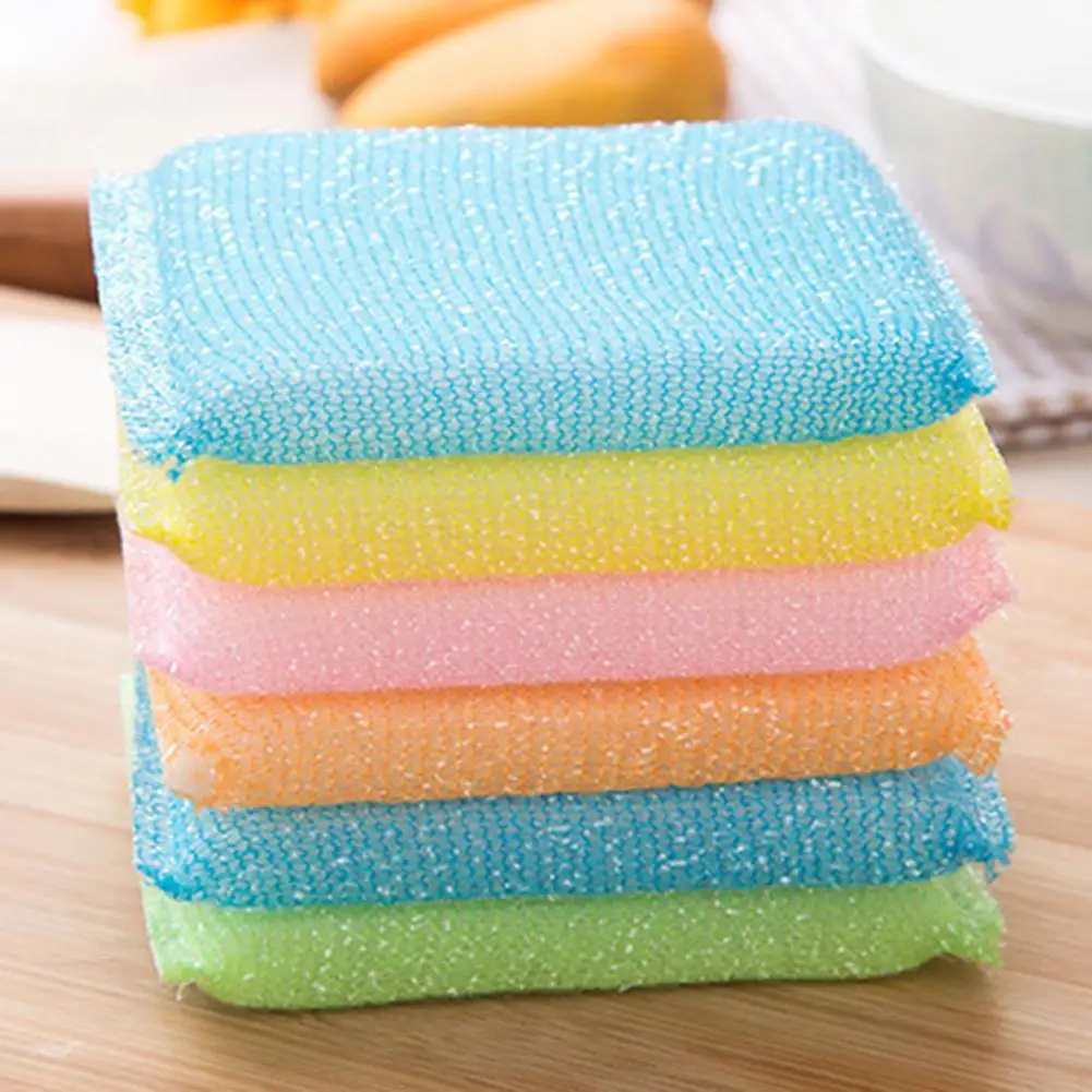 

kitchen accessories 4pcs Anti-microbial cleaning sponge magic sponge melamine sponges kitchen sponge for washing scourer brush