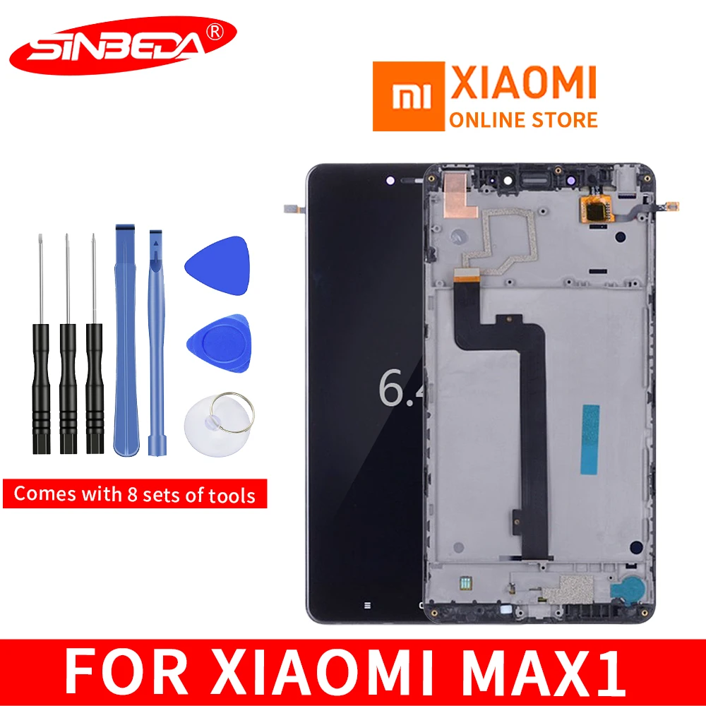Xiaomi Mi Max 3 Дисплей Купить