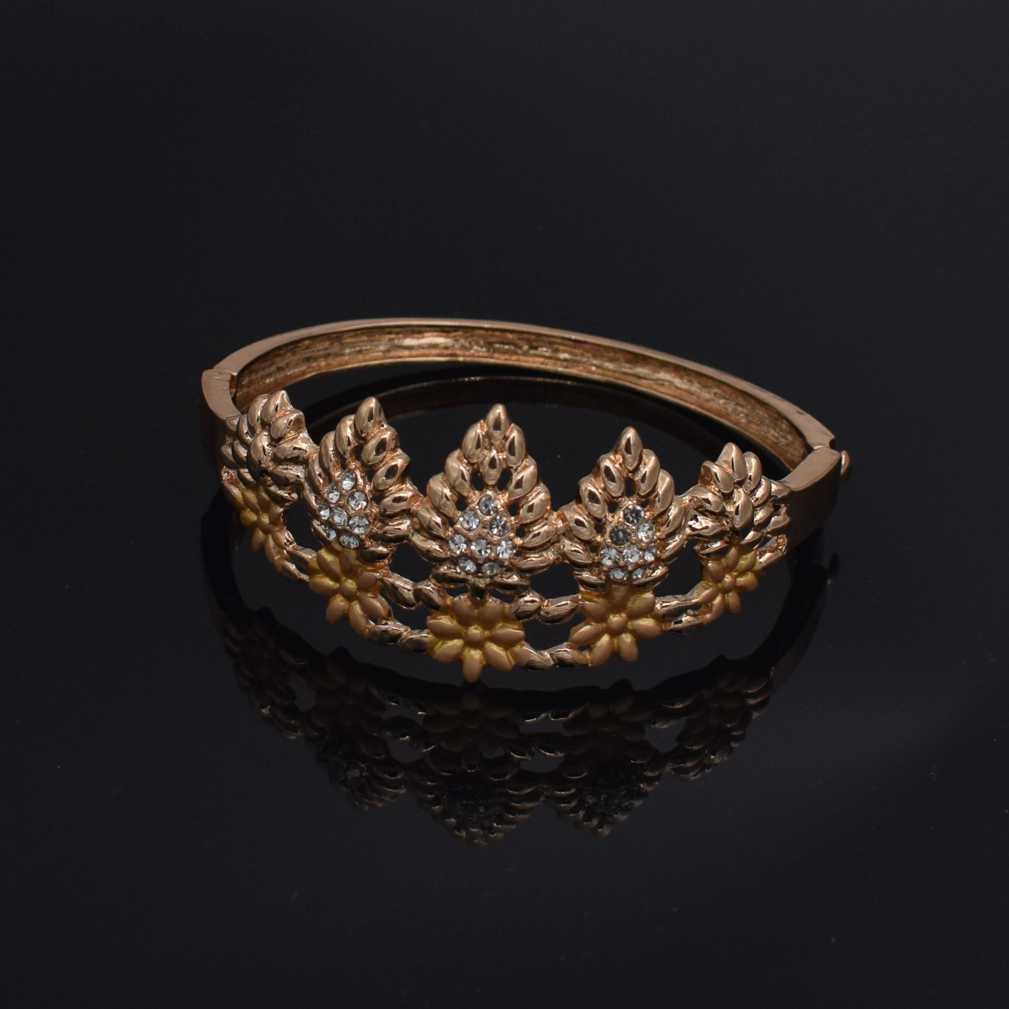 2019 Африканский Свадебный ювелирный набор Дубаи золотого/серебряного цвета