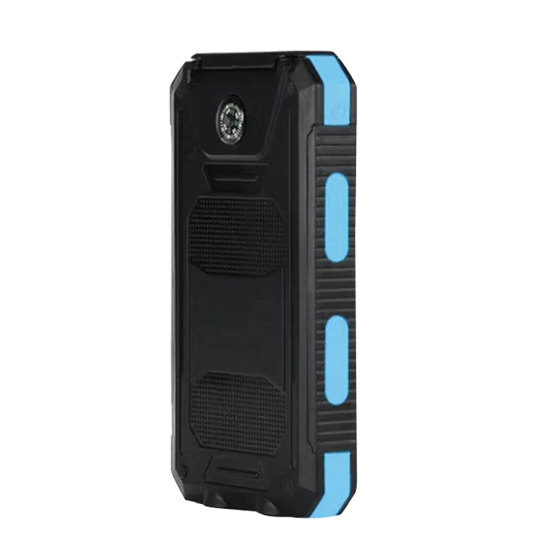 

Waterproof 50000mAh Solar Panel LED Dual USB Ports + No Battery DIY Power Bank Case Battery Charger Kits Box