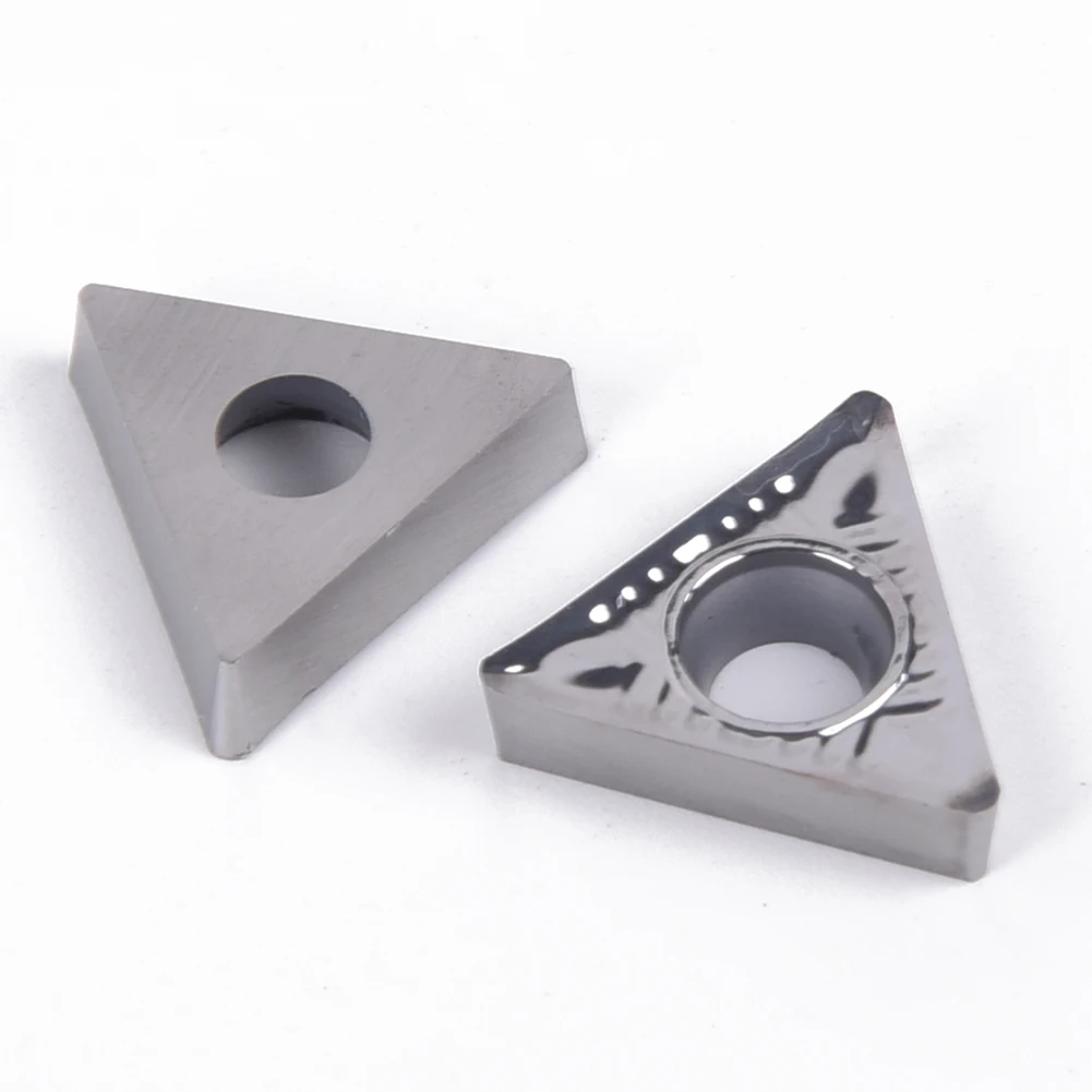 

10*Carbide Cutters TCGT16T304-AK H01 For Copper / Aluminum / Nonferrous Metal