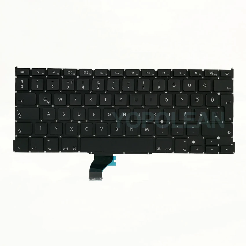 3 шт. новая Венгерская клавиатура для Macbook Pro retina 1" A1502 2013 лет