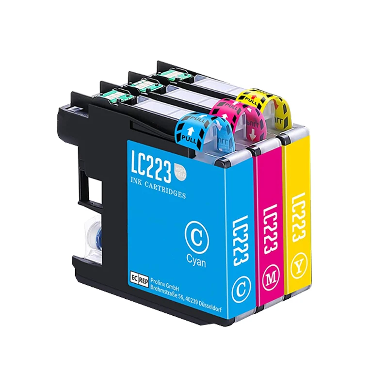 befon LC223 Ink Cartridges Compatible for Brother DCP-J4120DW DCP-J562DW MFC-J5320DW J880DW J5620DW J5625DW J680DW J4625DW replacement ink cartridges for brother printers Ink Cartridges