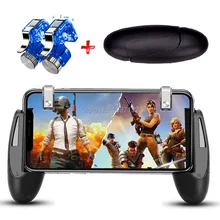 Pubg игровой геймпад для игра для мобильного телефона контроллер l1r1 шутер триггер Кнопка огня 2 в 1 для iPhone Android телефонов