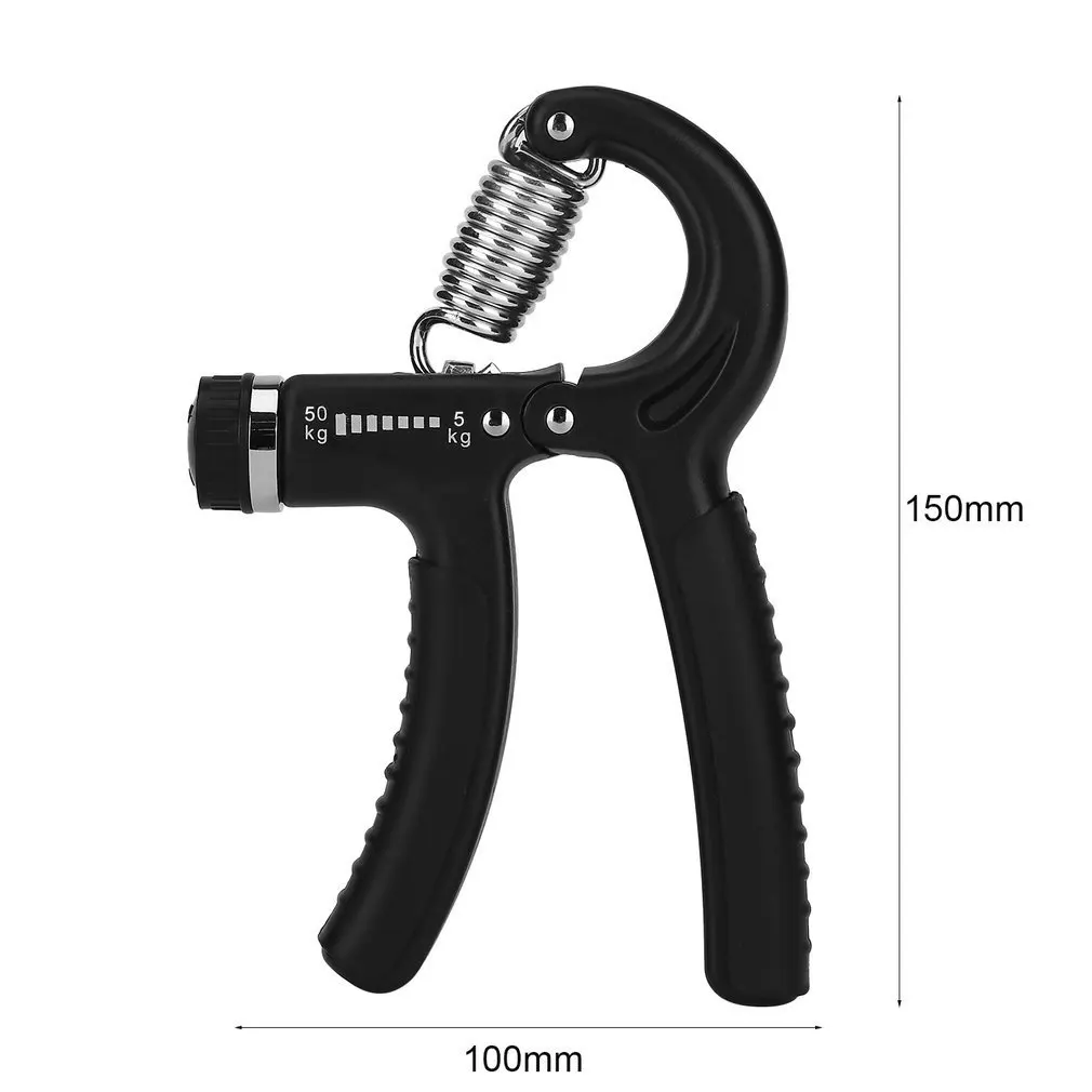 Adjustable Heavy Grips Hand Gripper Gym Power Fitness Hand Exerciser Grip Wrist Forearm Strength Training