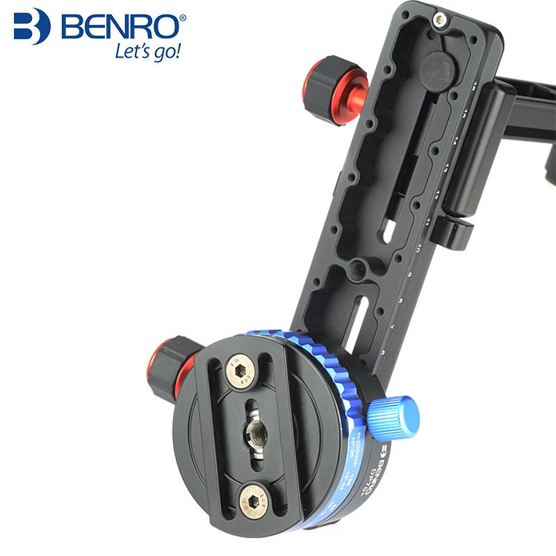 Benro MPC30 трехмерный алюминиевый панорамный Штатив для фотоаппарата SLR|Штативные