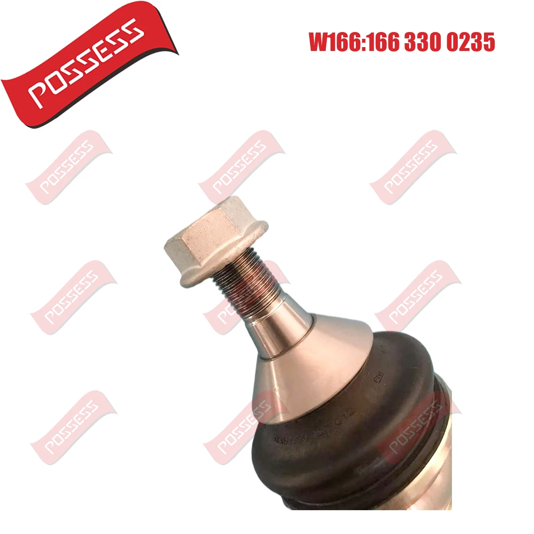 Front Lower Suspension Control Arm Ball Joint Mercedes-Benz M-Class GLE GL GLS W166 X166 C292 OE 1663300235 A Pair of
