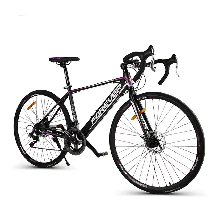 Color selection of four handlebars for aluminum alloy 14-speed road adult bicycle Color selection of four handlebars for aluminum alloy 14-speed road adult bicycle