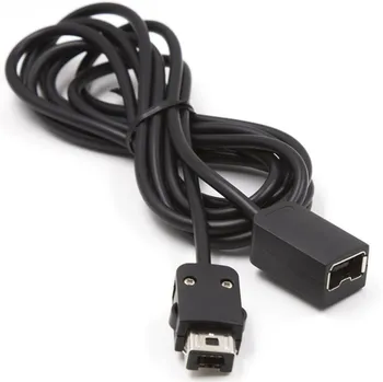 

300pcs 1.8M Extension Cable wire Game Extender Cord for Nintendo SNES Classic Mini controller for NES Wii controller