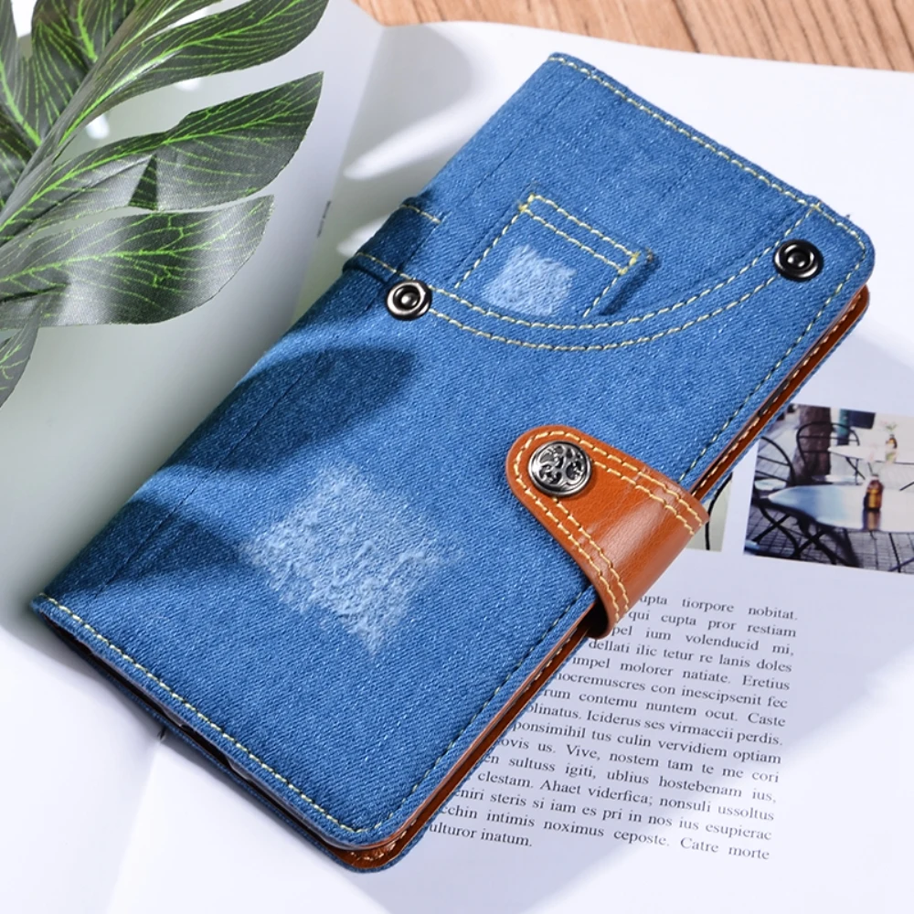 

Phone Case for ipod touch 6,[Card Slots Stand],Cowboy style,Magnetic Fip Phone Case,Leather Phone Case Cover for ipod touch 6