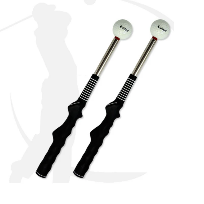 Design Slippy Durable Fashion Golf Swing Retractable Coaching Sports Stick Practice Baseball Elegant Interest Equipment
