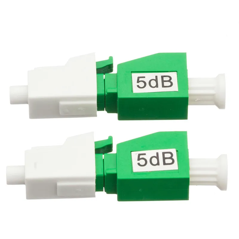 

Singlemode Fixed Fiber Optical Attenuator LC/APC Male LC/APC Female Mechanical Fixed Attenuator