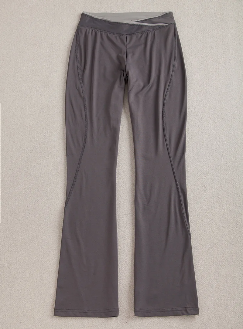Cross Border Hot Sales Yoga Clothes Slimming Ultra-stretch Fitness Yoga Pants Outdoor Sports Running Dance Pants CP005