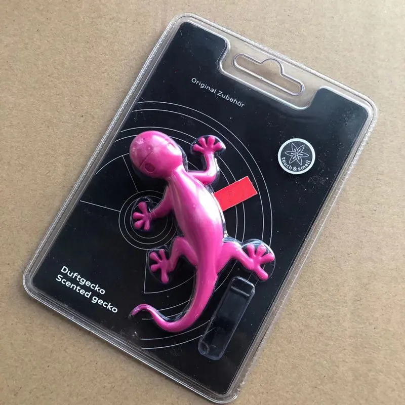 Pink Для Audi outlet gecko украшение ароматизированное - Название цвета: Pink