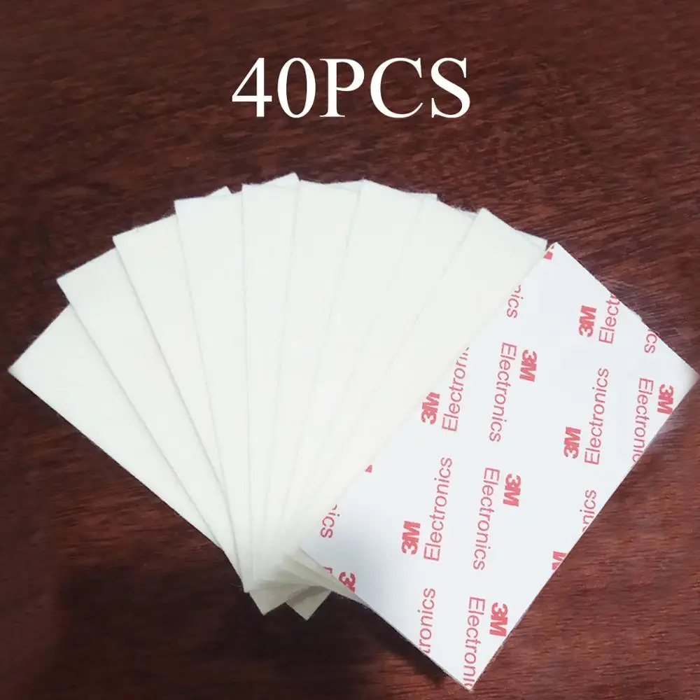 

40pcs Window Tint Scraper Spare Felt Cloth Wool Felt Edge for 10cm Scraper Car Vinyl Film Wrap Squeegee Protect Edge A11-40P