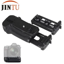 Jintu vertical obturador bateria aperto para nikon d850 dslr câmera como MB-D18 trabalho com EN-EL15/EN-EL15a ou 8 pcs aa bateria