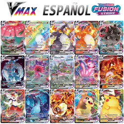 Carte de combat pokémon GX VMAX, Version espagnole, cartes d'énergie d'entraînement, Collection de jeu, échange espagnol, jeu pour enfants contre jouets, cadeaux 