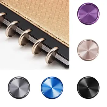 

DISCBOUND DISCS 1 pcs Metal Discbound Discs Ring 24mm/28mm For 80-100 For Notebook Ring Binding Sheet Discbound L3R2