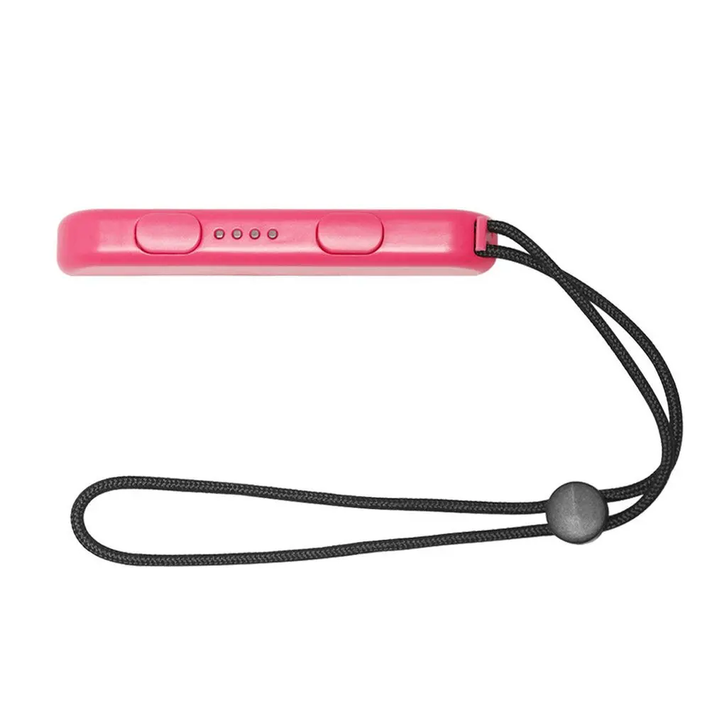 Pink Джойстик с ручным канатом Joy-Con, ремешок для ноутбука, аксессуары для видеоигр - Цвет: Pink