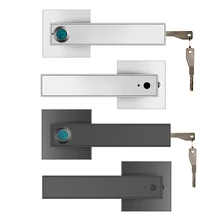Smart Lock elettronico semiconduttore blocco della maniglia dell'impronta digitale biologica Smart Home sblocca la serratura della porta dell'impronta digitale di sicurezza senza chiave