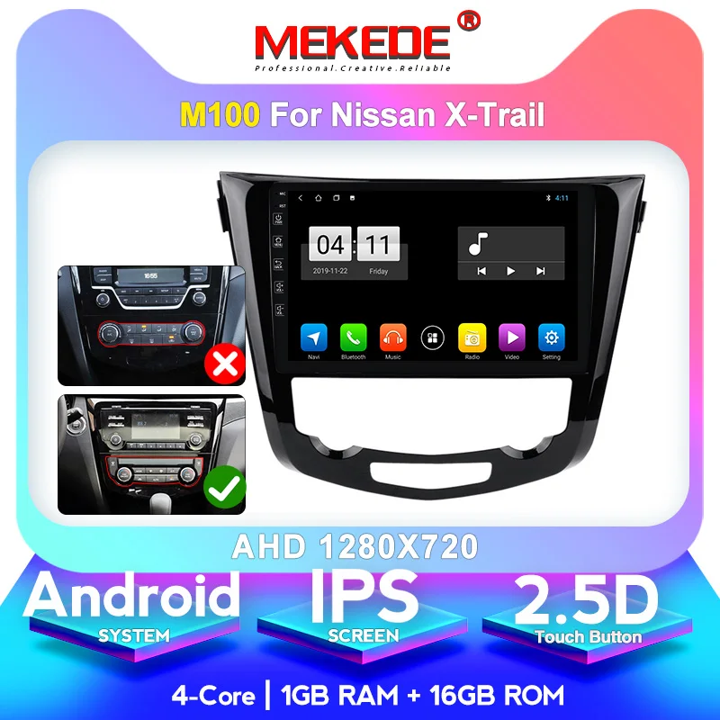 16G 4G ram+ 64G rom 4G LTE Android 10,0 Восьмиядерный автомобильный Радио gps Navi мультимедийный плеер для Nissan QashQai X-Trail 2013 - Цвет: 16G