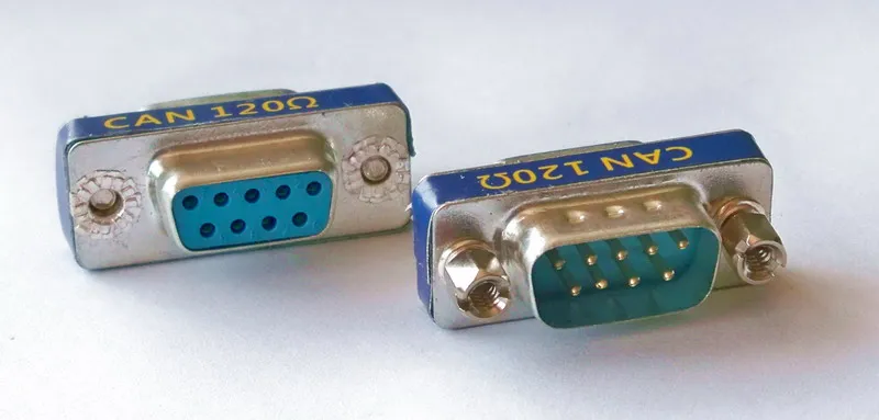 

Custom VALUECAN3 DB9 Pin 120 Ohm Dual Channel CAN Matching Resistor