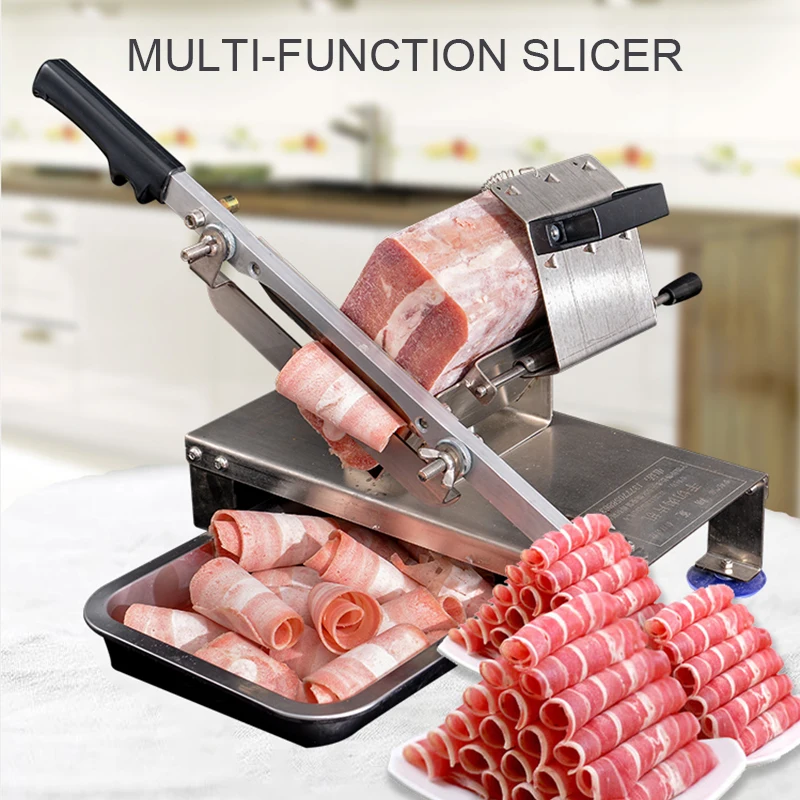 Household Slicer Manual Multifunction Fat beef and mutton slicer