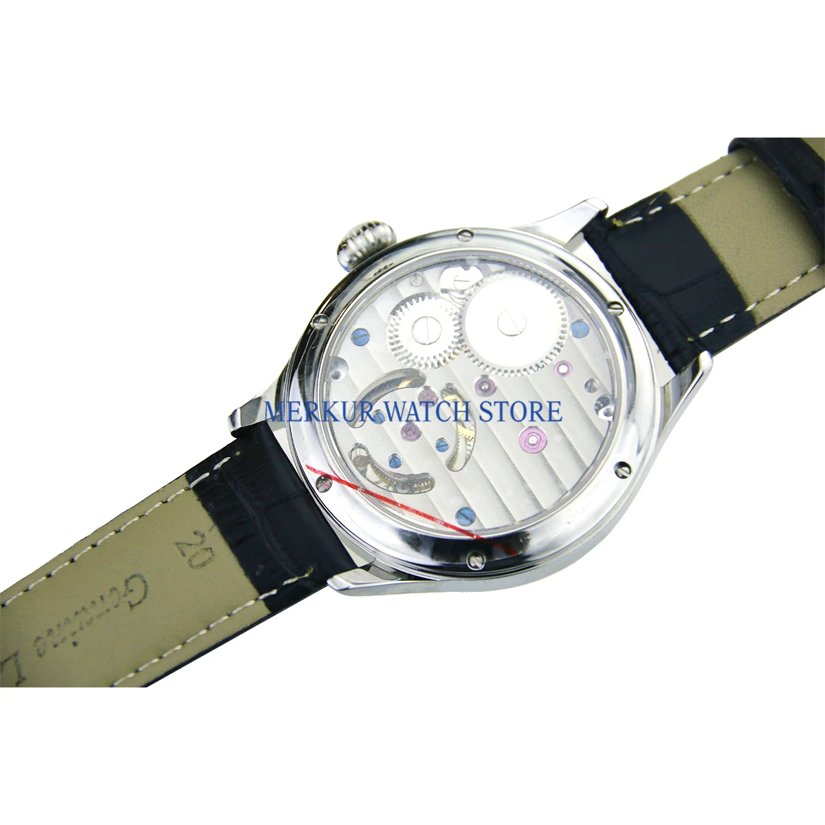 Sugess мужские часы Механические чайки Ханчжоу Высокая Beat Tourbillon движение Skelenton роскошное платье запас мощности 24 часа