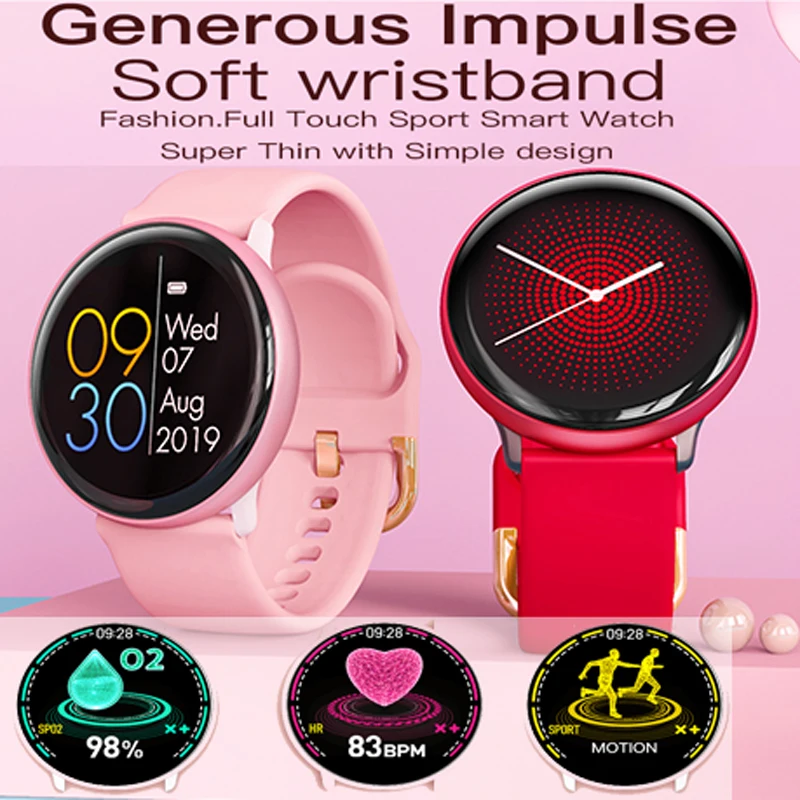 

Swim waterproof IP68 music Sleep Alarm clock Call reminder the weather Heart rate Blood oxygen pressure smart watch bracelet