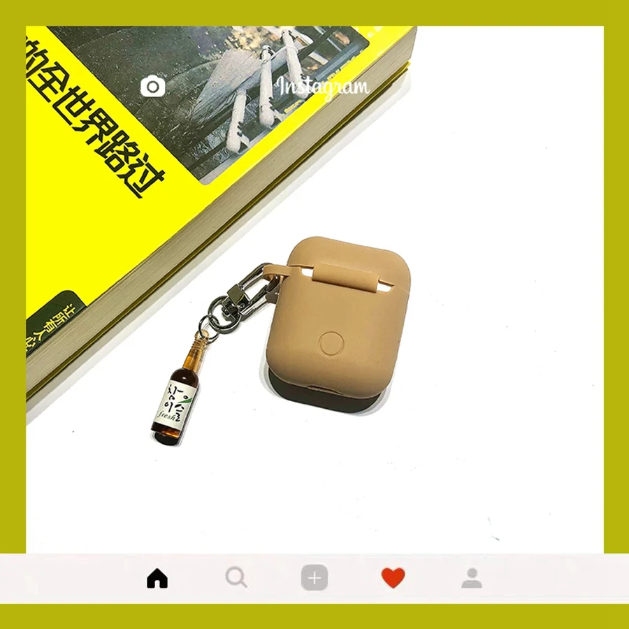 Чехол Avocado для Airpod, чехол для наушников, чехол для наушников Airpods 2 для Apple Air Pods, аксессуары, зарядная коробка, Funda Etui - Цвет: L03