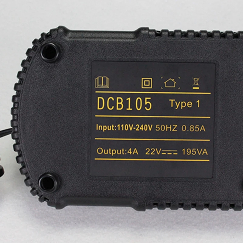 Cordless Power Tools Li-Ion Battery Charger For 14.4V 18V 20V Dcb101 Dcb200 Dcb140 Dcb105 Dcb2