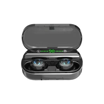 

HIPERDEAL Sports Earphone Bluetooth 5.0 Headset TWS Wireless Earphones Mini Earbuds Stereo Headphones with Digital Display