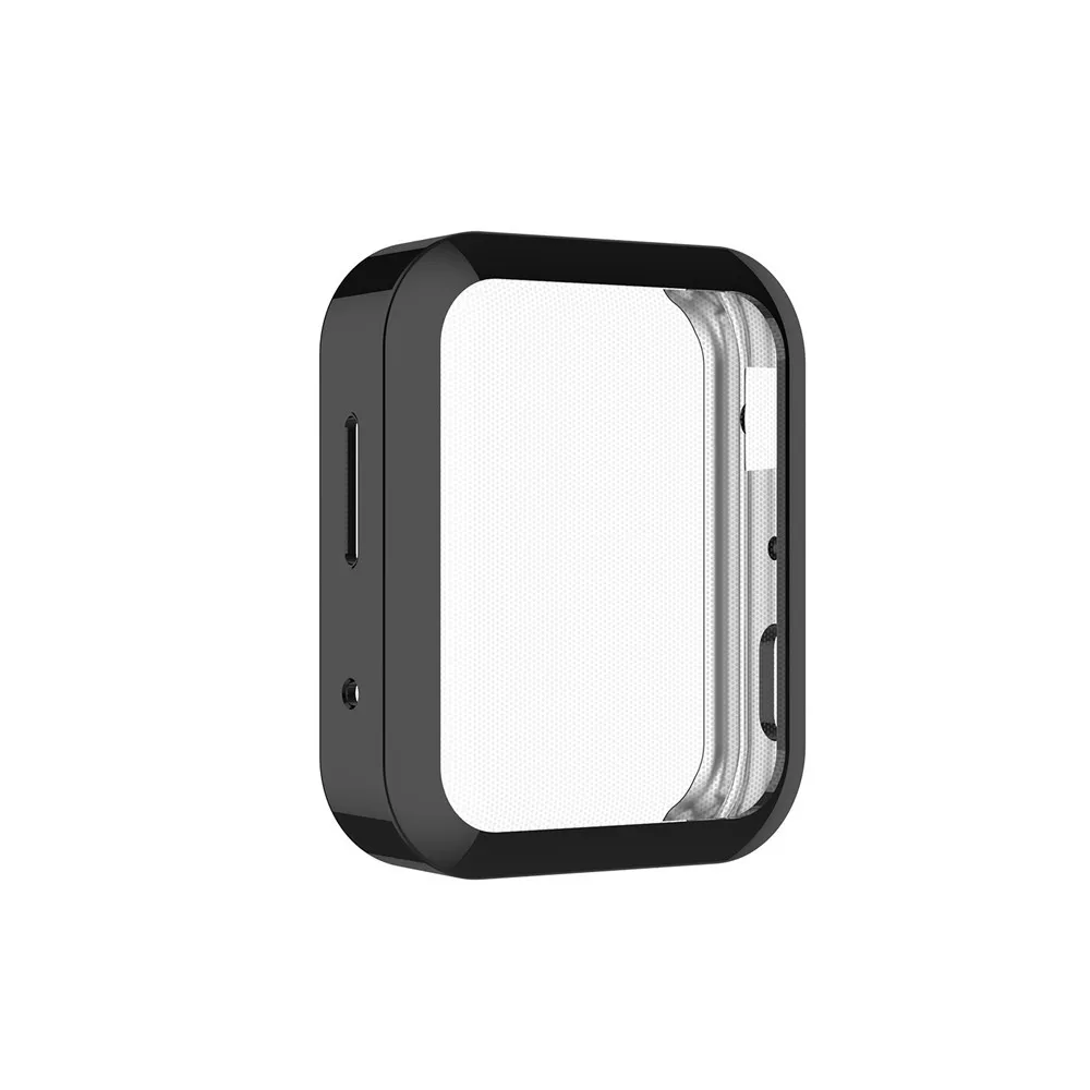 Screen Protector Cover For Mi Case Electroplated HD Shockproof bumper Smart Watch Accessories Shell For xiaomi watch Series 3 4