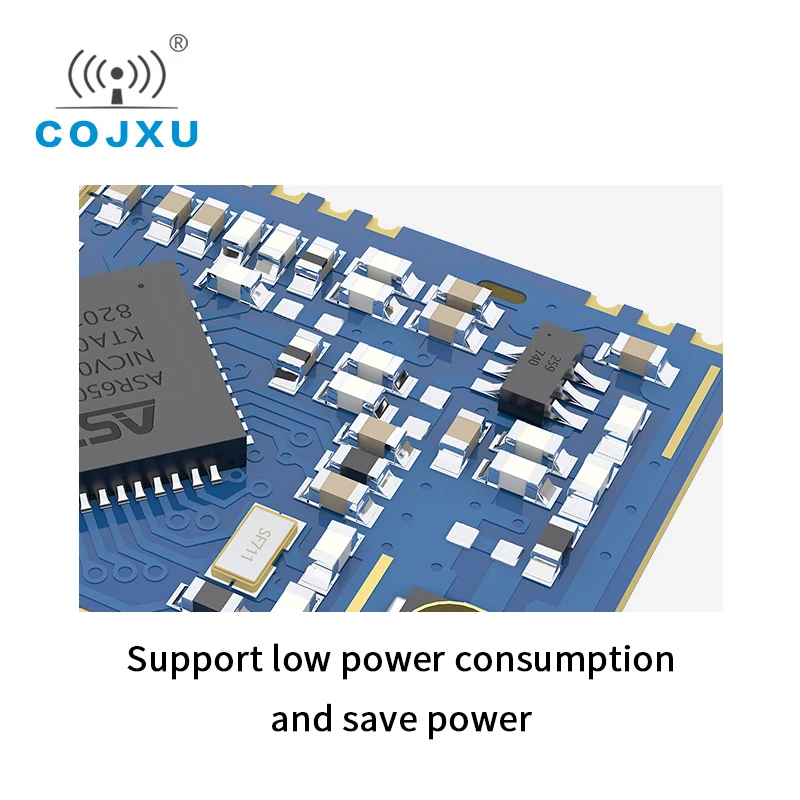 LoRaWAN 868 МГц 915 МГц SX1262 ASR6501 LoRa TCXO распределенный спектральный модуль E78-900M22S Llong Distance Связь модуль низкой мощности