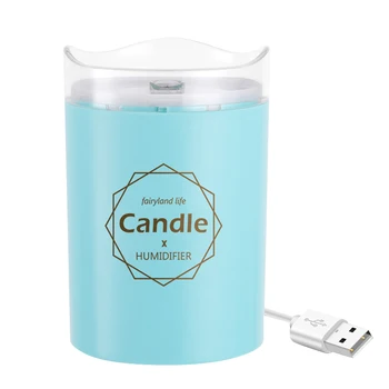 

300ml Night Light Portable Air Purifier Bedroom Gift Home Car Desktop Living Room Office USB Charging Aromatherapy Humidifier