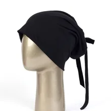 Модные женские повседневные кружевные вязаные шапочки с бантом, однотонная шапка для женщин с жемчужинами, зимние теплые шапки