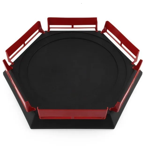 BLACK Набор игрушек Beyblade Burst TAKARA TOMY, бейблэйд Арена, бейблэйд, металлический сплав, 4D, с пусковым устройством, волчок, игрушки - Цвет: BLACK