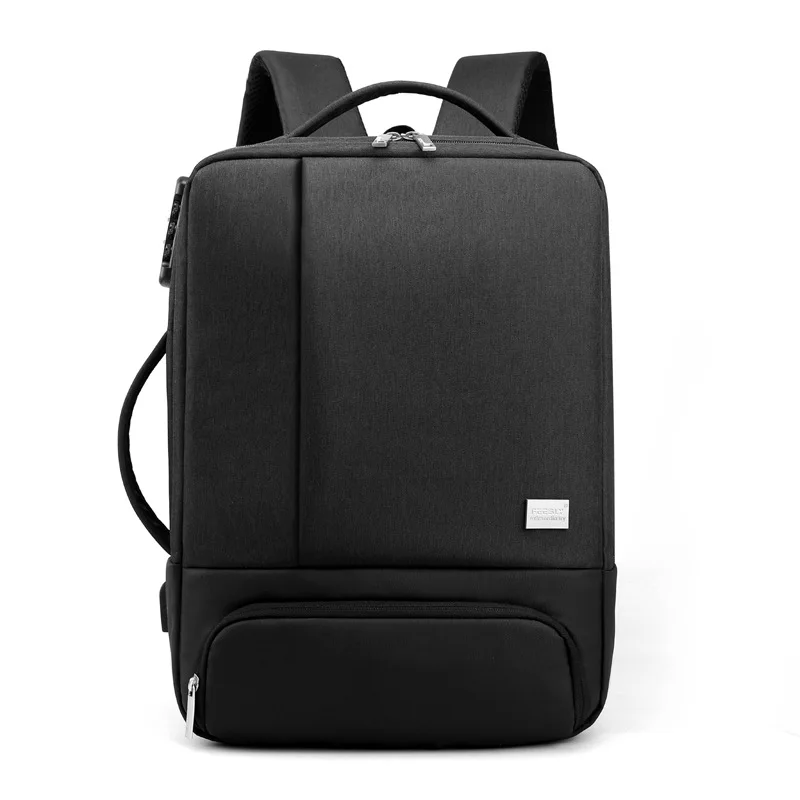 

Men Backpack Laptop Backpacks 17 Inch 15.6'' Anti Theft Male Business Bags Notebook Trip Back Pack Travel Computer Rucksack