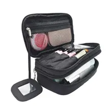 Косметичка на шнурке для женщин, органайзер для путешествий, чехол для макияжа, косметичка, косметичка, косметический набор, сумка для хранения инструментов