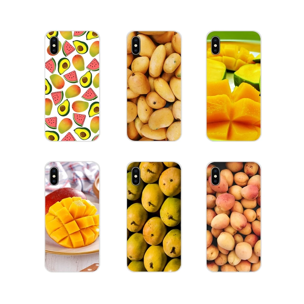For Huawei G7 G8 P8 P9 P10 P20 P30 Lite Mini Pro P Smart Plus 2017 2018 2019 Fruit mango Accessories Phone Cases Covers | Мобильные