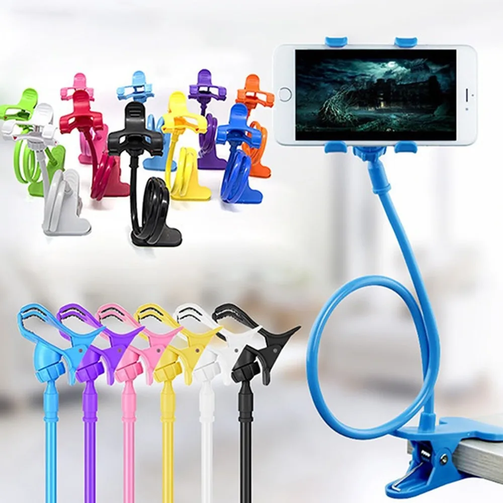 Универсальный гибкий держатель для телефона Beautyss с поворотом на 360 градусов |